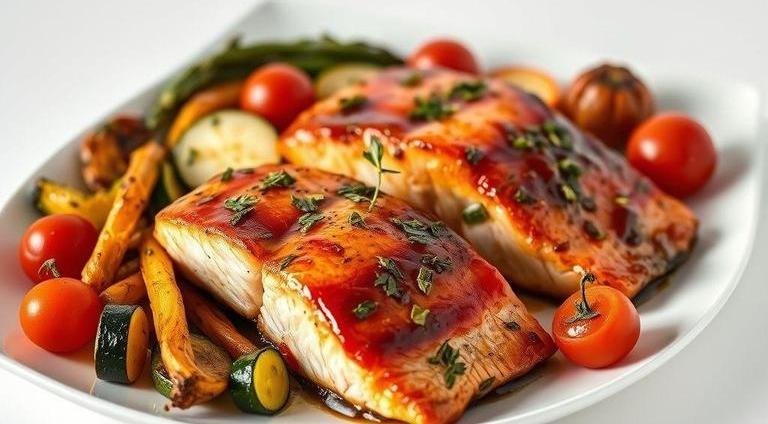 jamie oliver 30 minute salmon tray bake