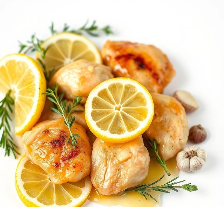 jamie oliver 5 ingredients chicken lemon