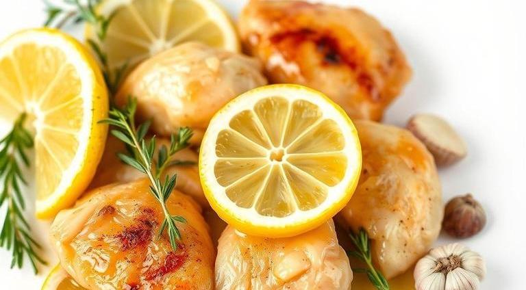 jamie oliver 5 ingredients chicken lemon