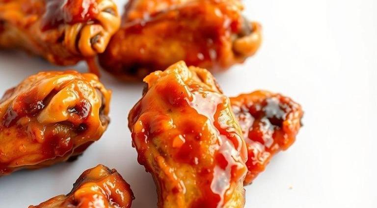 jamie oliver 5 ingredients chicken wings