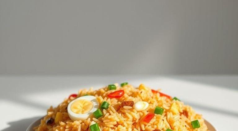 jamie oliver 5 ingredients egg fried rice