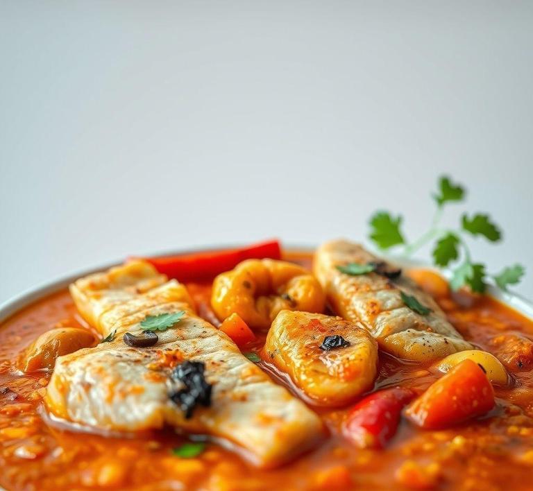 jamie oliver 5 ingredients fish curry