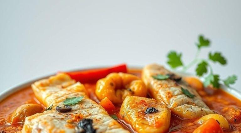 jamie oliver 5 ingredients fish curry