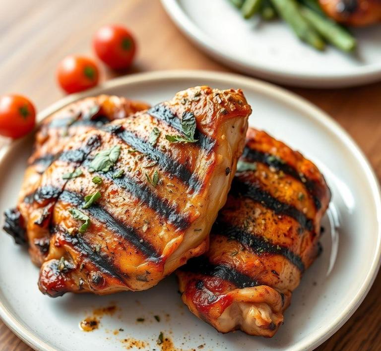 jamie oliver 5 ingredients juicy charred chicken