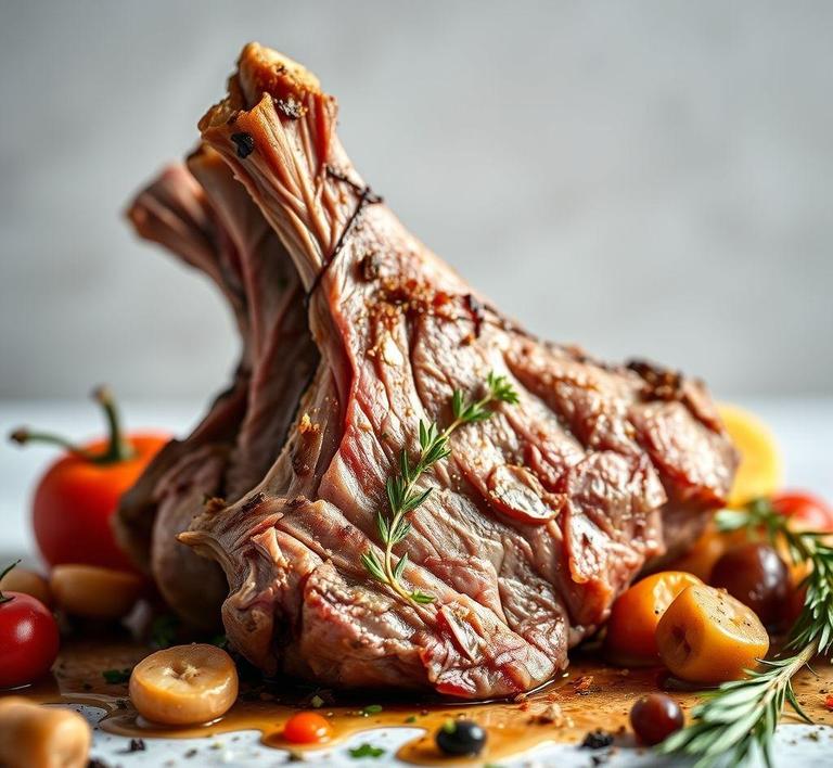 jamie oliver 5 ingredients lamb shoulder