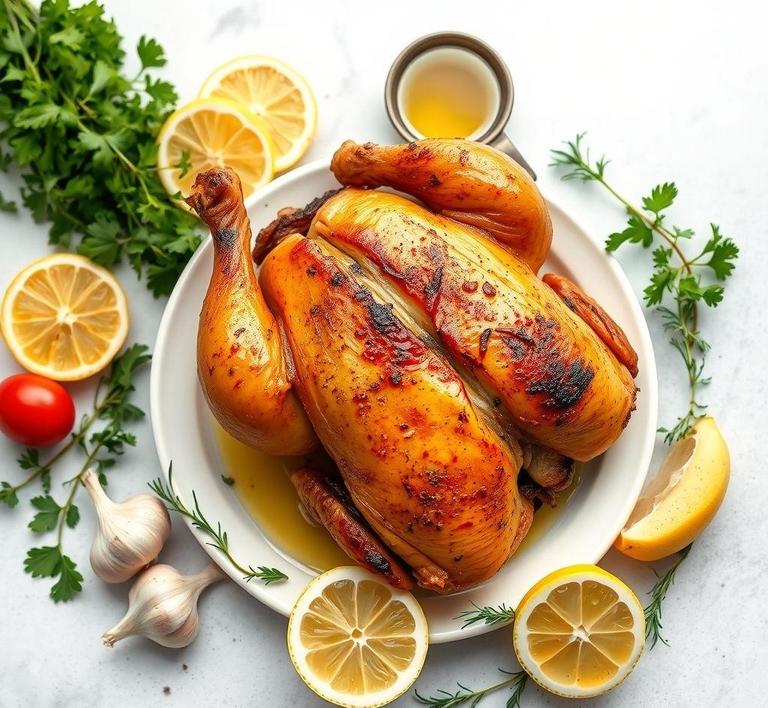 jamie oliver 5 ingredients spatchcock chicken