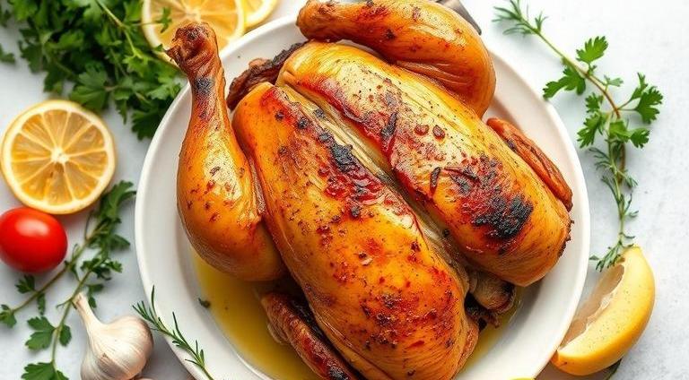 jamie oliver 5 ingredients spatchcock chicken