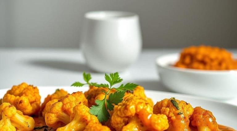 jamie oliver air fryer cauliflower curry recipe