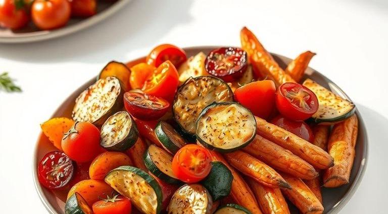 jamie oliver air fryer roast vegetables