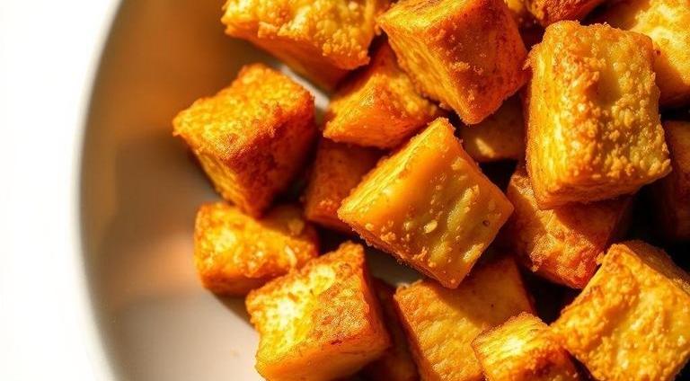 jamie oliver air fryer tofu