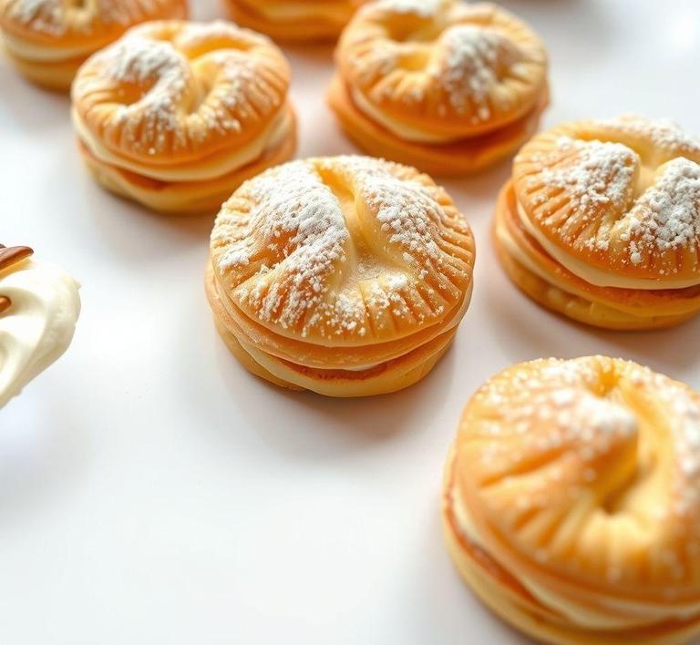 jamie oliver almond puff pastry