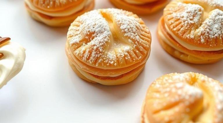jamie oliver almond puff pastry