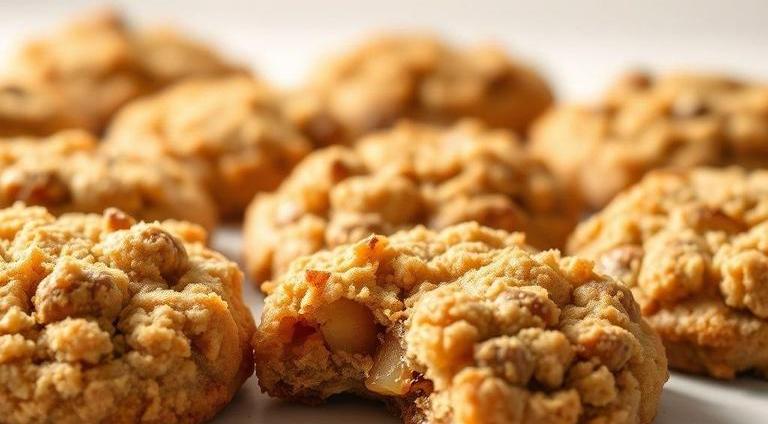 jamie oliver apple crumble cookies