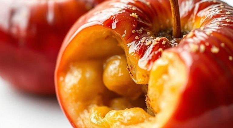 jamie oliver baked apple