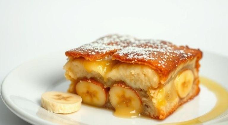 jamie oliver banana bread and butter pudding