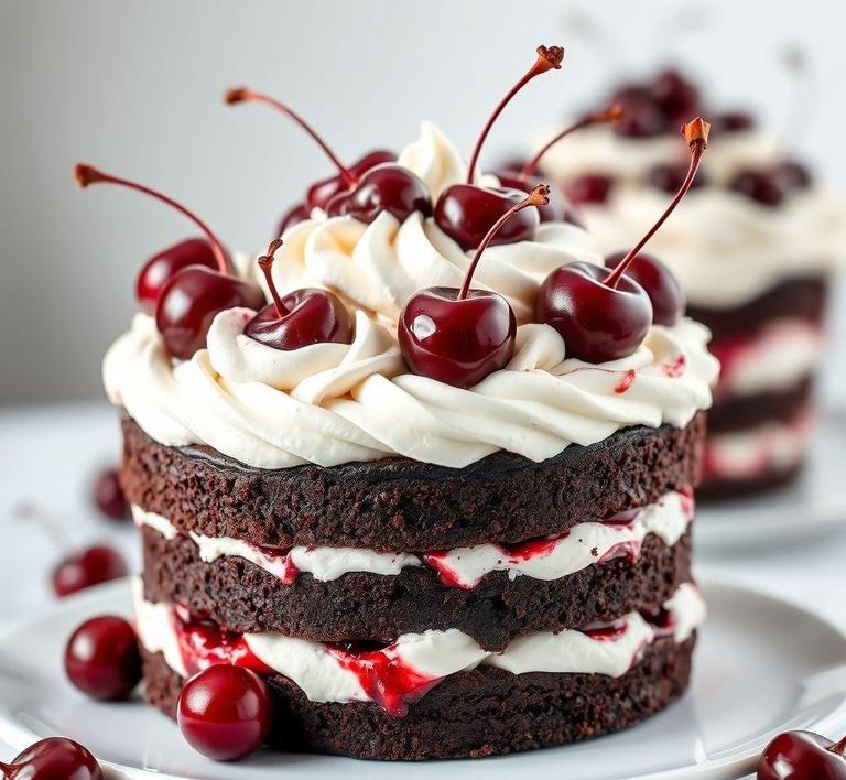 jamie oliver black forest trifle