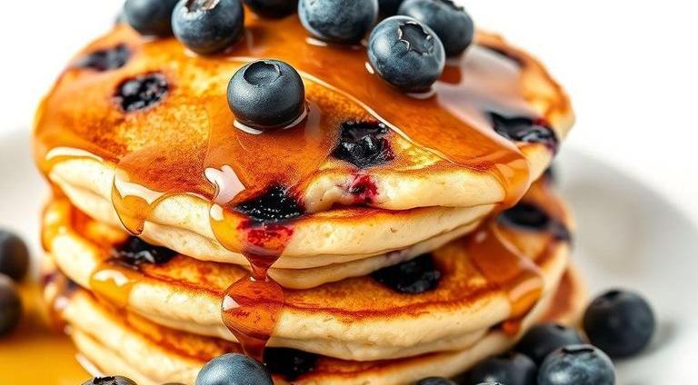 jamie oliver blueberry pancakes