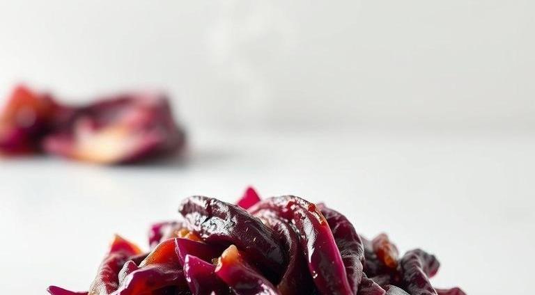 jamie oliver braised red cabbage