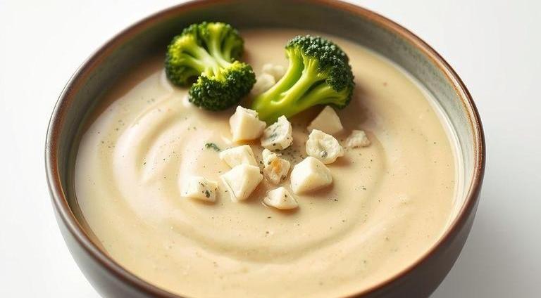jamie oliver broccoli and stilton soup