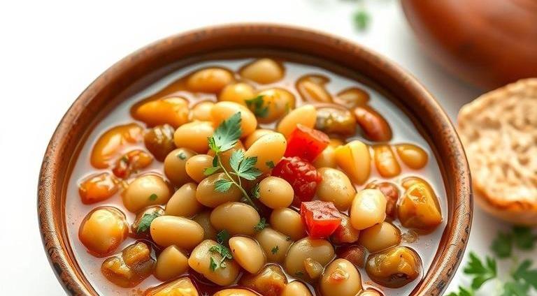 jamie oliver butter bean stew