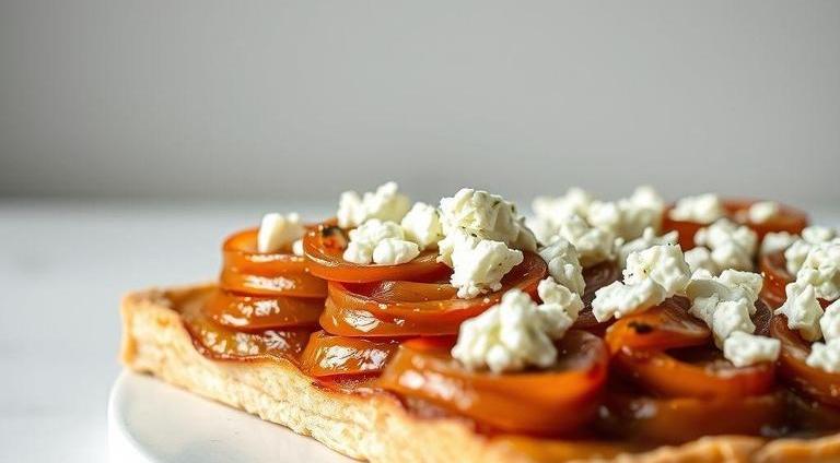 jamie oliver caramelised onion and goats cheese tart