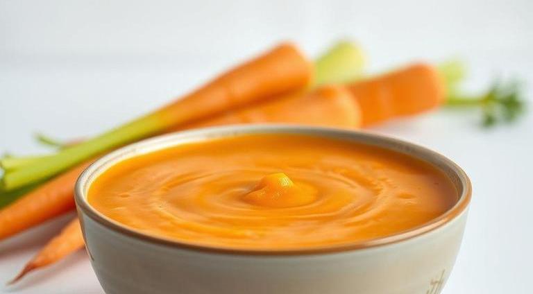 jamie oliver carrot and celery soup