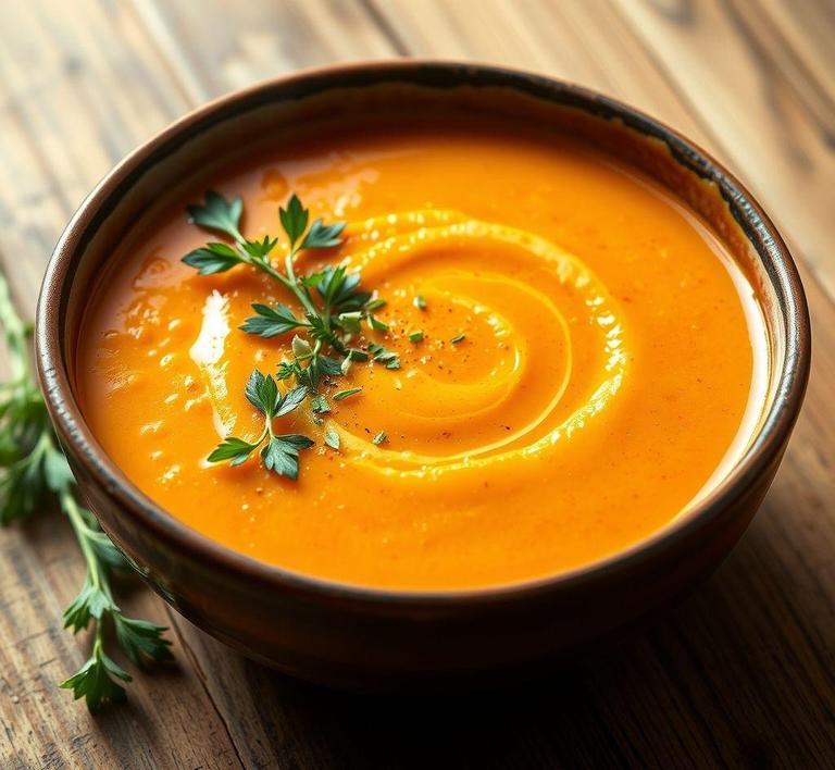 jamie oliver carrot courgette soup