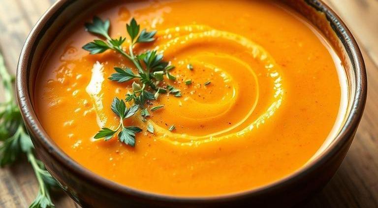 jamie oliver carrot courgette soup