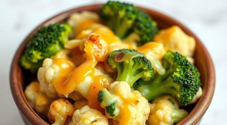 jamie oliver cauliflower and broccoli cheese