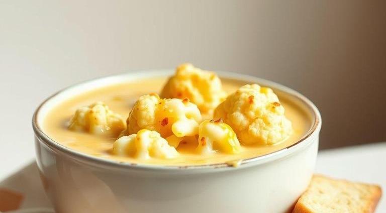 jamie oliver cauliflower cheese soup