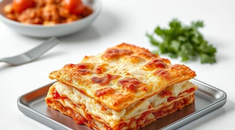 jamie oliver cauliflower lasagne