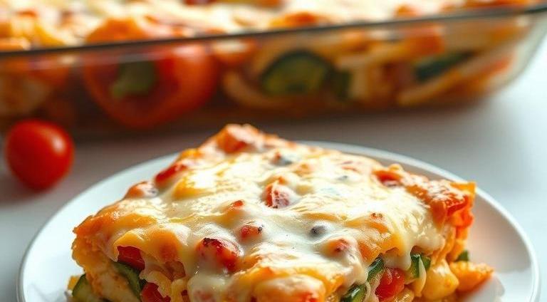 jamie oliver cheesy vegetable bake