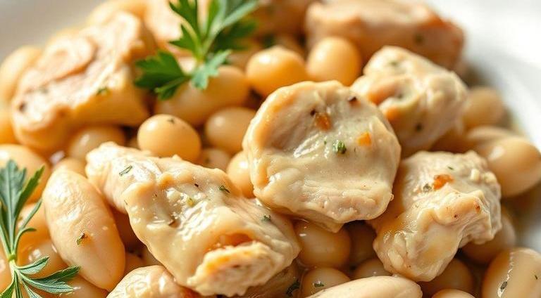 jamie oliver chicken and cannellini beans