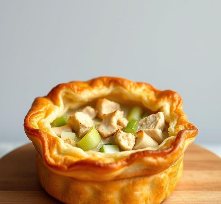jamie oliver chicken and leek pie with puff pastry
