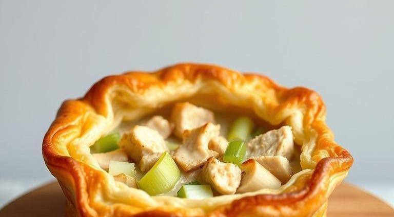 jamie oliver chicken and leek pie with puff pastry