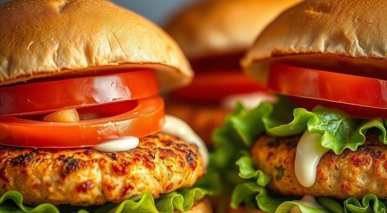 jamie oliver chicken burgers recipe