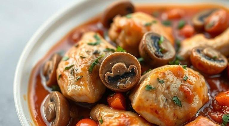 jamie oliver chicken chasseur