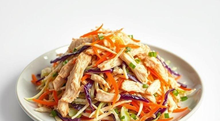 jamie oliver chicken coleslaw