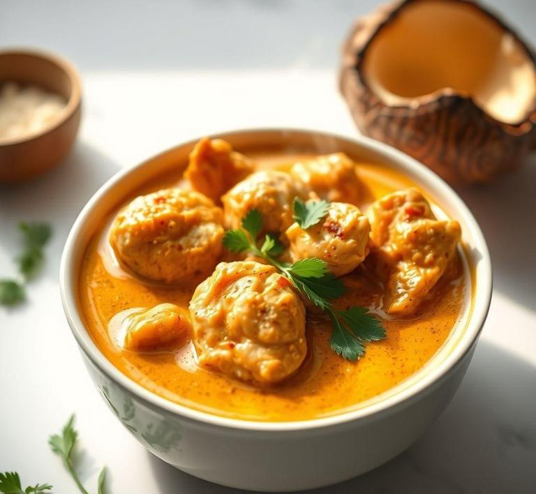 jamie oliver chicken curry with coconut milk
