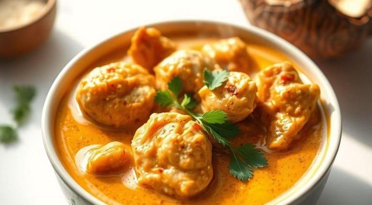 jamie oliver chicken curry with coconut milk