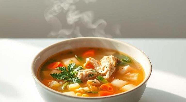 jamie oliver chicken garden soup