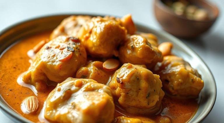 jamie oliver chicken korma