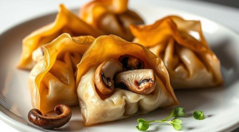 jamie oliver chicken mushroom parcels
