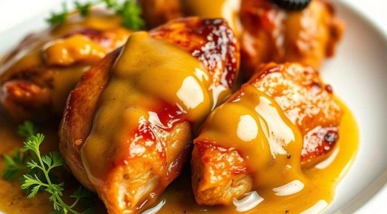 jamie oliver chicken mustard
