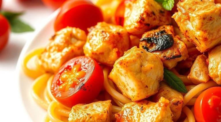jamie oliver chicken tomato pasta
