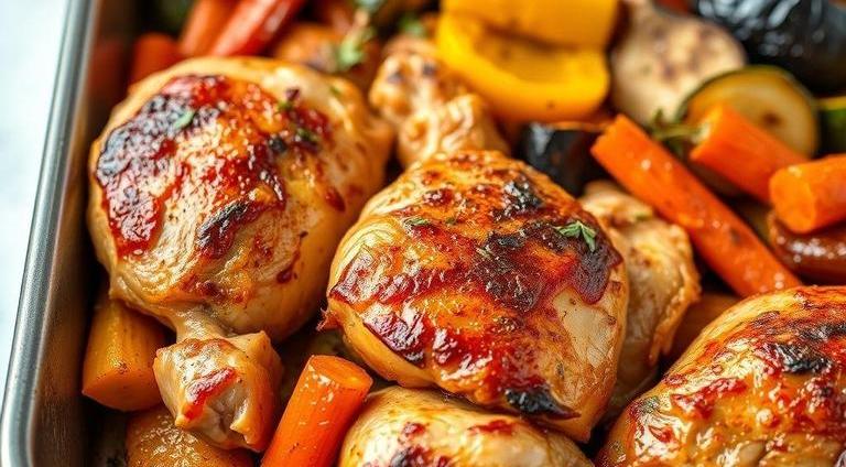 jamie oliver chicken tray bake recipe