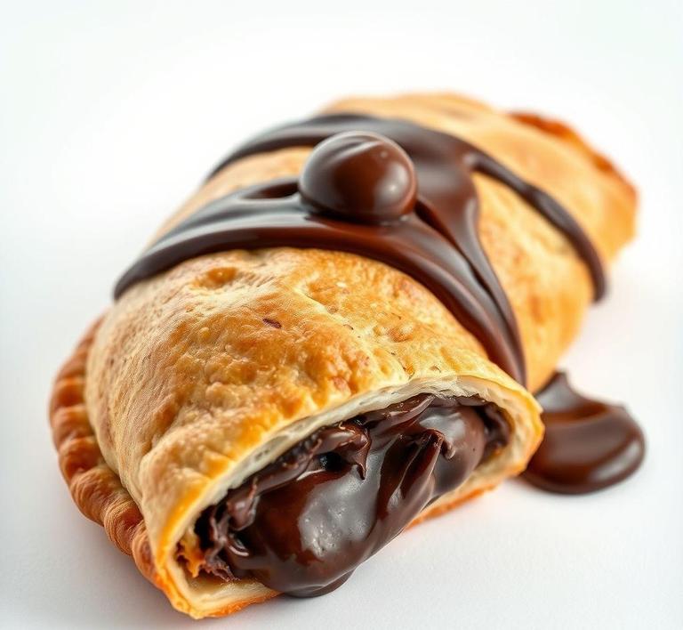 jamie oliver chocolate calzone