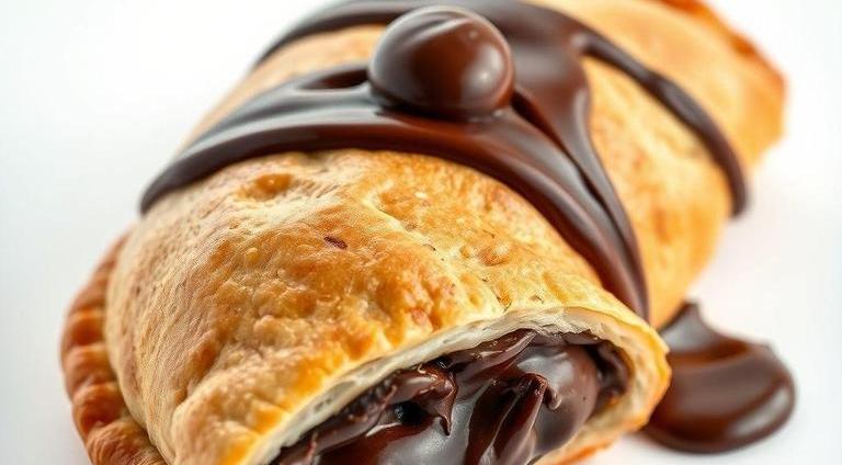 jamie oliver chocolate calzone