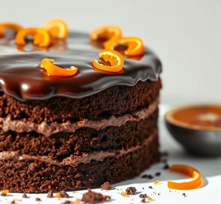 jamie oliver chocolate orange cake