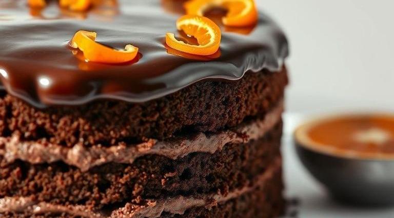 jamie oliver chocolate orange cake